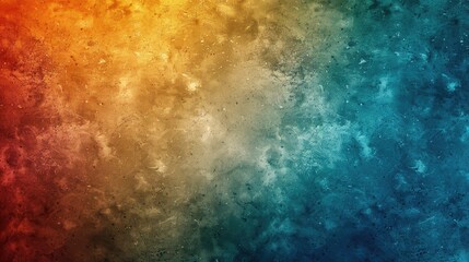 Fototapeta premium A colorful background with a blue and yellow gradient