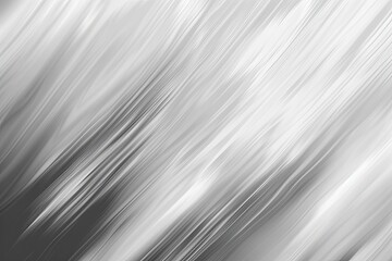 Obraz premium A gray and white image. The image has a sense of movement and flow, with the white color dominating the scene