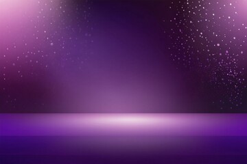Fototapeta premium Purple Gradient Spotlight Room Background – Abstract Studio Wall with Empty Space and Light Display
