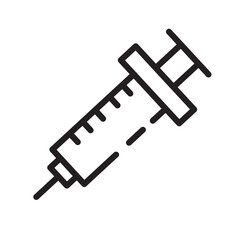 Biology Chemistry Laboratory Line Icon