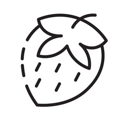 Gambling Games Slots Line Icon