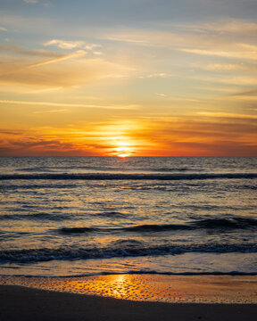 Sunset Treasure Island