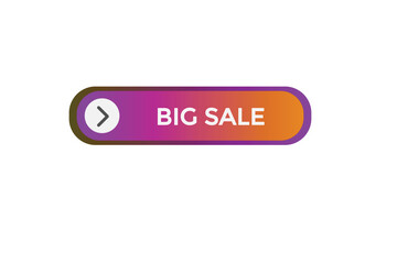 new website big sale click button learn stay stay tuned, level, sign, speech, bubble  banner modern, symbol,  click,