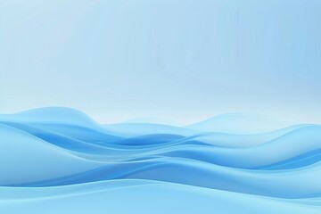 Soft blue gradient background, ideal for serene and peaceful themes