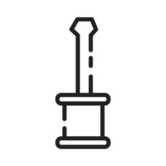 Engineering Industry Outdoors Line Icon