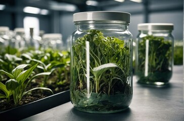 Plant Tissue Culture in Laboratory