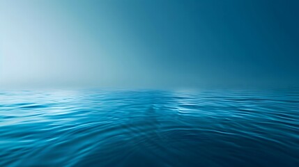 Obraz premium Blank Blue Surface Inviting Artistic Exploration and Imagination