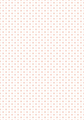 Illustration background made with pink dots