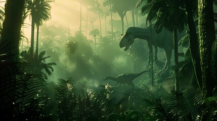 Transport Yourself to Jurassic Park: A Mesmerizing Backdrop for an Adventurous Journey