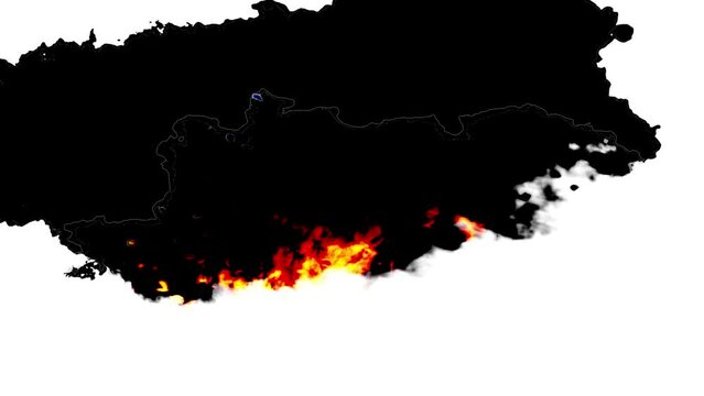 old analog broken glitch morphing effect fx motion footage