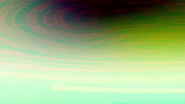 old analog broken glitch morphing effect fx motion footage