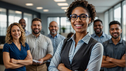 Obraz premium professional business woman
