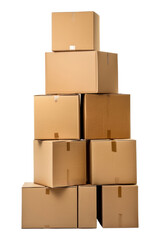 PNG Cardboard box carton white background architecture.