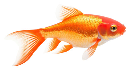 Fototapeta premium PNG Japanese fish goldfish animal.