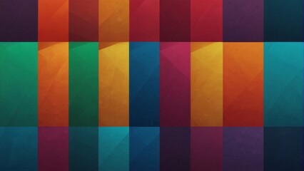 Abstract colorful geometric background with gradient shapes