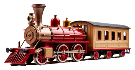 PNG Toy train locomotive vehicle.