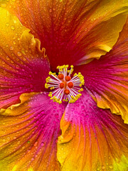 Tropical Hibiscus