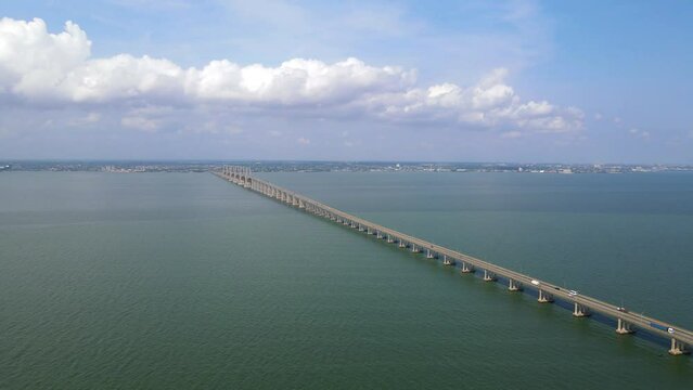 General Rafael Urdaneta Bridge in VENEZUELA - ZULIA
