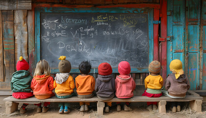 Fototapeta premium Educational Wallpapers to Motivate and Inspire