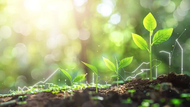 environment and pollution illustration. an image depicting the concept of emissions. seamless looping overlay 4k virtual video animation background