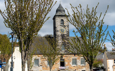 Culross Townhouse, Scotland, UK