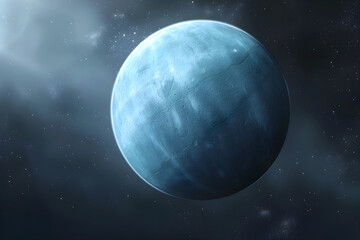 Astrological Informative Concept: Essential Facts, Characteristics, and Details about Uranus