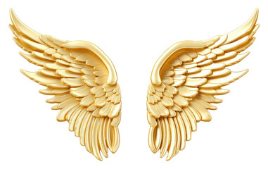 PNG Angel wings gold jewelry white.