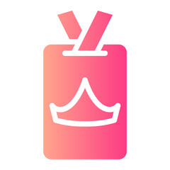 ID gradient icon
