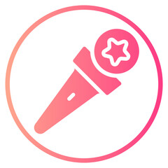 light stick gradient icon