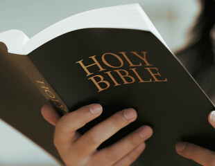 Pray and read bible in the morning early