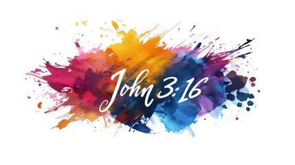 John 3.16 Bible Verse