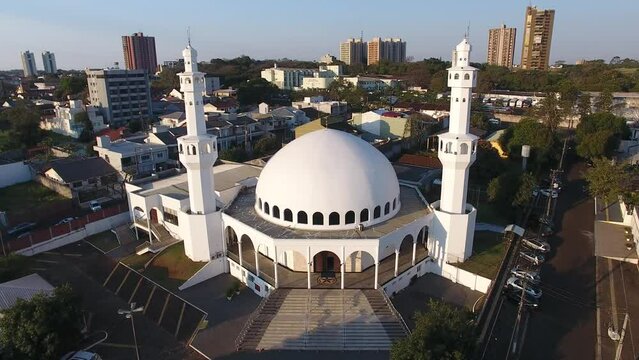 Mosque Omar Ibn Al-Khatab - Foz do Igua&ccedil;u, Paran&aacute; Brazil