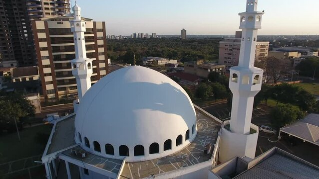 Mosque Omar Ibn Al-Khatab - Foz do Igua&ccedil;u, Paran&aacute; Brazil