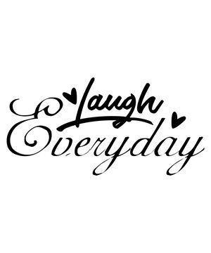 Positive Quotes SVG Bundle, Motivational Quotes SVG, Inspirational Quotes SVG, Life Quotes, Positive Vibes, Cut file for Cricut