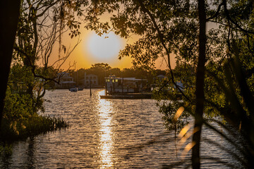 Fototapeta premium crystal river, florida