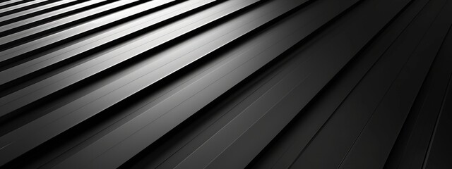 A minimalist background featuring diagonal lines in black and white, creating a dynamic visual effect.