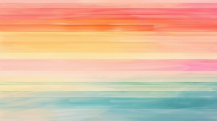 A minimalist background featuring stripes in soft pastel colors.