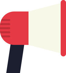 Speaker Megaphone Illustration