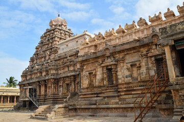 The Darasuram Airavatheswar Temple