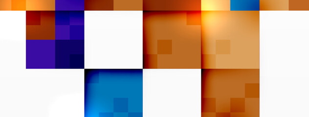 A detailed closeup of an electric blue geometric pattern on a white background, showcasing symmetry and vibrant colors in the artful design