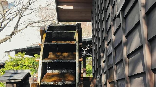 水車小屋の風景