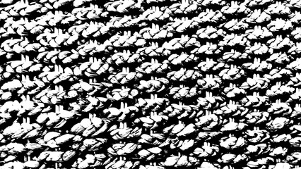 3-69. Fabric Stitch Texture - Illustration. Textured grey knit wool pattern