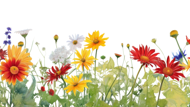 PNG  Dasies backgrounds outdoors flower.