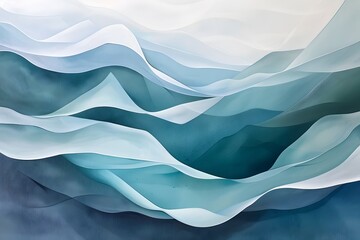 Ebb and Flow of Life: A Minimalist in Soft Dreamy Hues