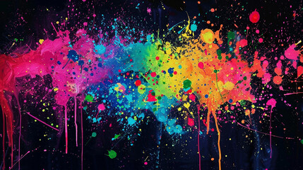 Grey and yellow abstract painting with depth-inducing layered textures.