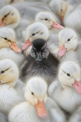 Grey Duckling Among White Peers: A Visual Metaphor for Ugly Duckling Syndrome