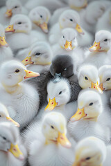 Grey Duckling Among White Peers: A Visual Metaphor for Ugly Duckling Syndrome