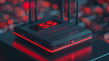 Latest 5G technology wifi ,generative ai