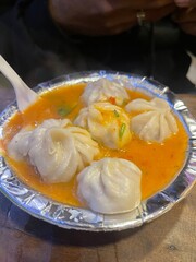 Tea | Mo:mo | Chicken | Food | Enjoy