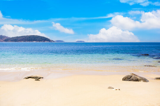 Beach the way to Krating Cape in Phuket Thailand